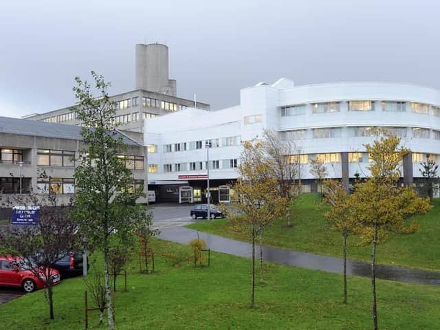Ninewells Hospital in Dundee. Picture: Ian Rutherford