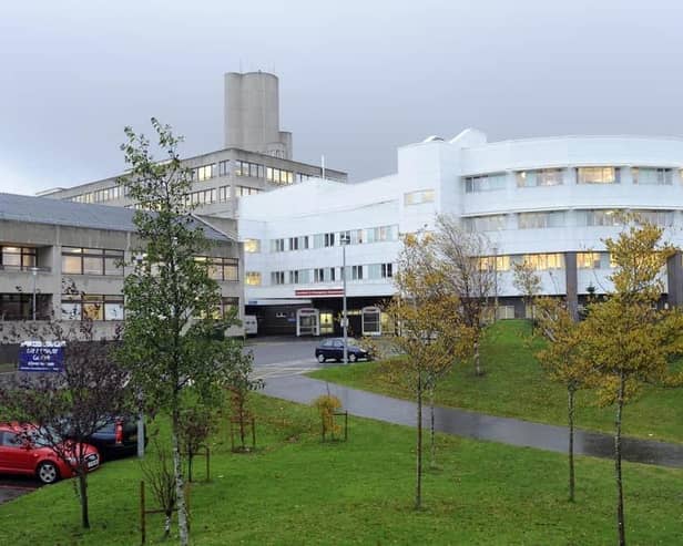 Ninewells Hospital in Dundee. Picture: Ian Rutherford