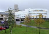 Ninewells Hospital in Dundee. Picture: Ian Rutherford