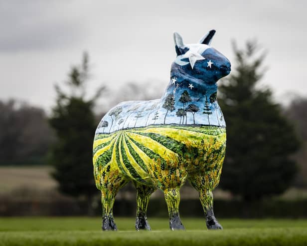 Home Sweet Home by Gillian Robb sponsored by Food Standards Scotland
