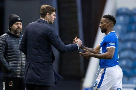 Jermain defoe still has a big role at Rangers, Steven Gerrard says. (Photo by Alan Harvey / SNS Group)