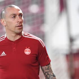 Scott Brown has left Aberdeen to focus on his coaching career. (Photo by Ross Parker / SNS Group)