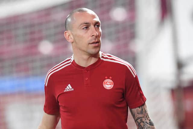 Scott Brown has left Aberdeen to focus on his coaching career. (Photo by Ross Parker / SNS Group)
