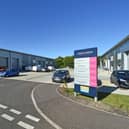 Langlands Commercial Park, East Kilbride, is being built in a series of phases.
