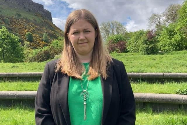 Gillian MAckay MSP paused and asked her party's press officer, “do I have to?” when quizzed about recent cuts announced over train services.