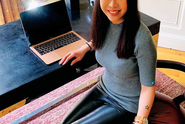Monika Ohashi, co-founder and chief information officer at PolyDigi Tech.