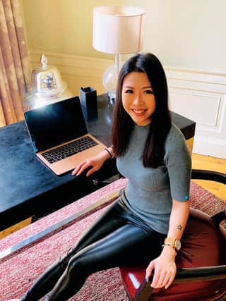 Monika Ohashi, co-founder and chief information officer at PolyDigi Tech.
