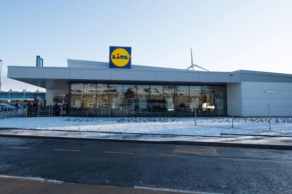 German-owned Lidl GB is one of the UK's fastest-growing supermarket chains.