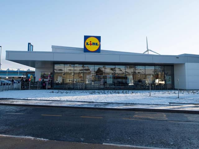 German-owned Lidl GB is one of the UK's fastest-growing supermarket chains.