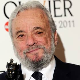 Stephen Sondheim at the Olivier Awards in London in 2011 (Picture: Ian Gavan/Getty Images)