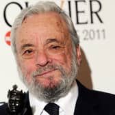 Stephen Sondheim at the Olivier Awards in London in 2011 (Picture: Ian Gavan/Getty Images)