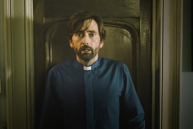 David Tennant stars in this mini-series which follows a prisoner on death row in the U.S. and a woman trapped in a cellar under an English vicarage.