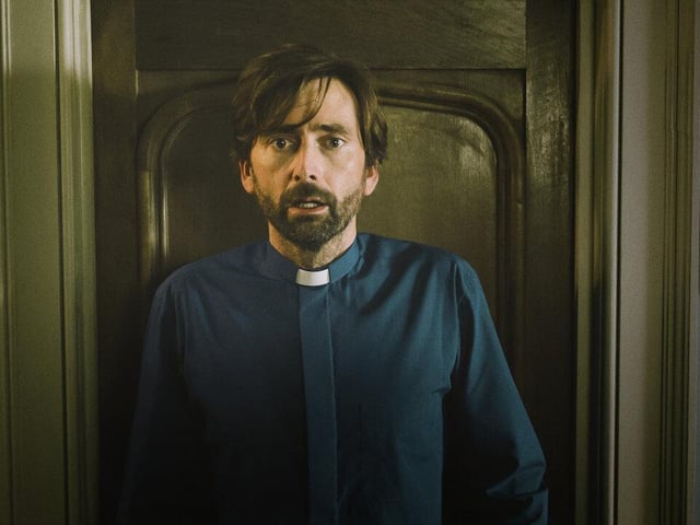 David Tennant stars in this mini-series which follows a prisoner on death row in the U.S. and a woman trapped in a cellar under an English vicarage.