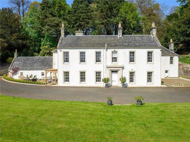 Balgownie Mansion House, Culross.