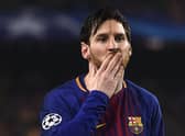 Lionel Messi will end his 20-year career with Barcelona after the Argentine superstar failed to reach agreement on a new deal with the club, the Spanish giants announced on August 5, 2021. (Photo by Josep LAGO / AFP) (Photo by JOSEP LAGO/AFP via Getty Images)