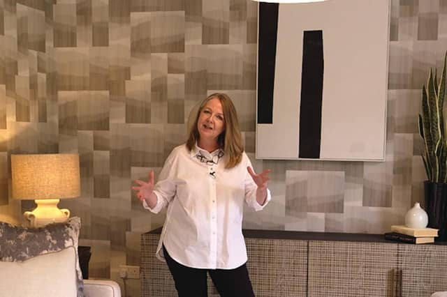Eileen Kesson of Envision Interior Design