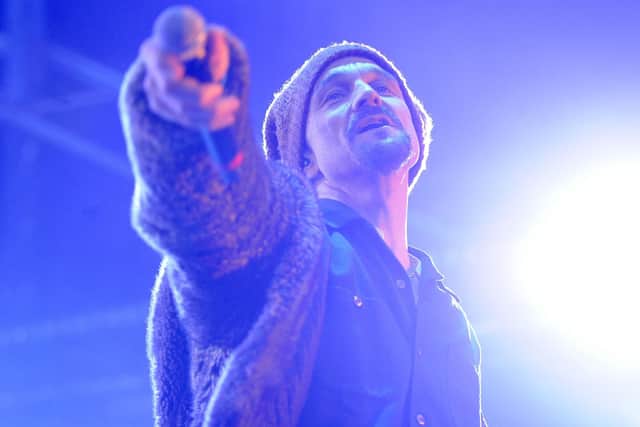 James frontman Tim Booth PIC: Michael Gillen