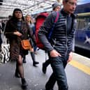 ScotRail peak fares are due to be suspended for six months at some point in 2023-24. Picture: Jane Barlow/PA