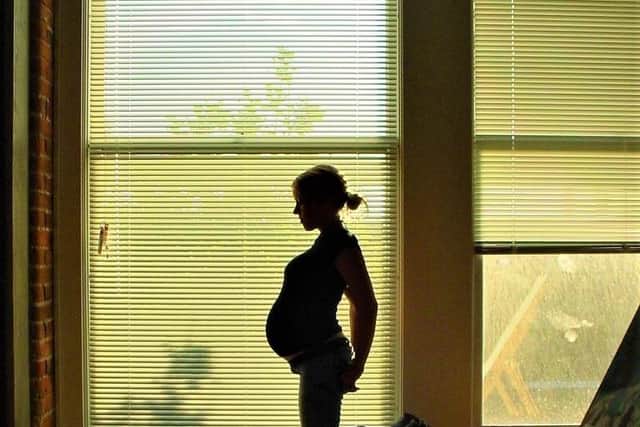 Scottish women are being forced to travel south due to "local limits" on abortions after 20 weeks.