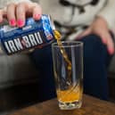 Union bosses say supplies of Irn-Bru could be impacted by the strikes. Picture: John Devlin
