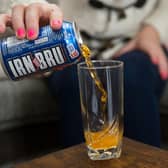 Union bosses say supplies of Irn-Bru could be impacted by the strikes. Picture: John Devlin