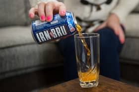 Union bosses say supplies of Irn-Bru could be impacted by the strikes. Picture: John Devlin