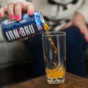Irn-Bru will be hit by the sugar tax Picture: John Devlin