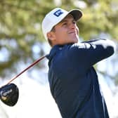 Calum Hill shot a final-round 66.