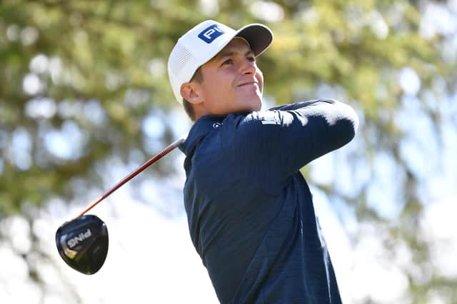 Calum Hill shot a final-round 66.