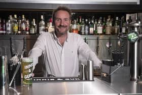'Beer is what made Innis & Gunn famous and it’s what gets me out of bed in the morning. My whole career has been making great beer,' Dougal Gunn Sharp has previously said. Picture: Gibson Digital/Innis & Gunn 2023.