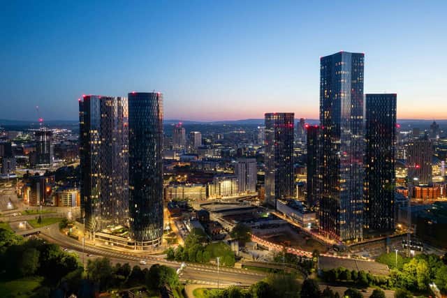 Manchester is a standout example of how a city can deliver a strategy for transformation (Picture: stock.adobe.com)