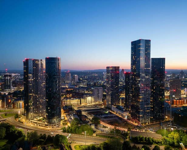 Manchester is a standout example of how a city can deliver a strategy for transformation (Picture: stock.adobe.com)
