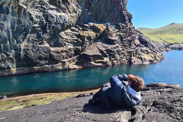 First cliff-nesting census for seabirds on St Kilda carried out since 1999 shows depressing reality for island species (pic: NTS)