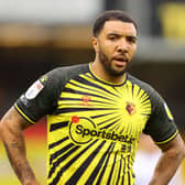 Watford striker Troy Deeney is reportedly a target of Celtic. Picture: Getty