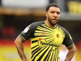 Watford striker Troy Deeney is reportedly a target of Celtic. Picture: Getty