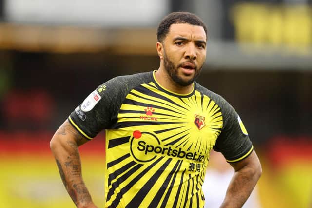 Watford striker Troy Deeney is reportedly a target of Celtic. Picture: Getty