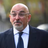 Vaccines minister Nadhim Zahawi. Picture: PA Media