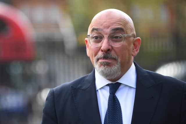 Vaccines minister Nadhim Zahawi. Picture: PA Media