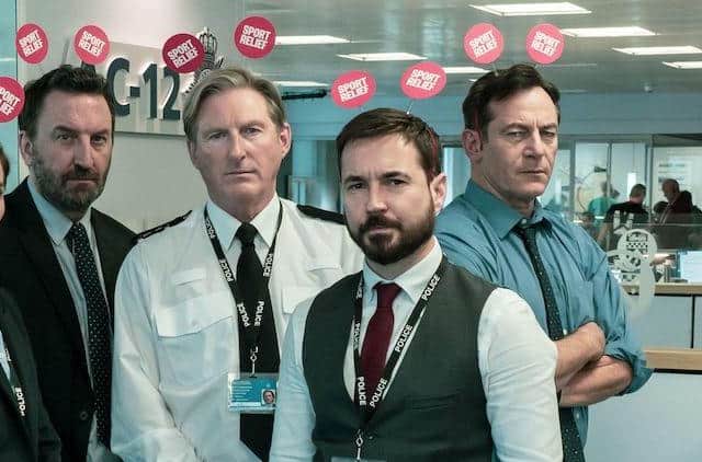 The Line of Duty crew will be serving up a special mini-episode for Sport Relief. Picture: Comic Relief