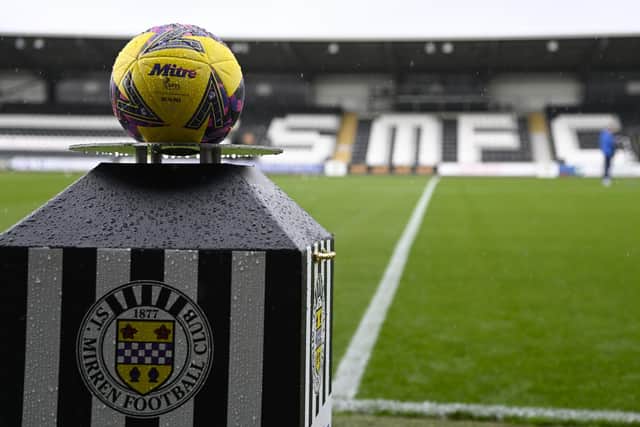 St Mirren host Rangers in the final Premiership fixture card before the World Cup break. (Photo by Rob Casey / SNS Group)