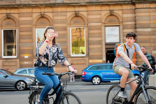 Almost 20% of Scottish workers say they are considering commuting by bike when the lockdown ends, according to new research.