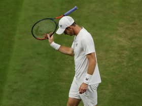 Andy Murray lost in straight sets to Alexander Bublik.