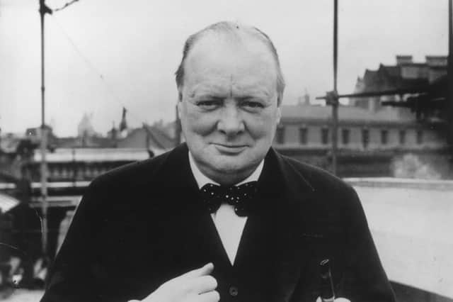 Winston Churchill played a key role in saving Europe from the Nazis but also had unacceptable views on race (Picture: Evening Standard/Getty Images)