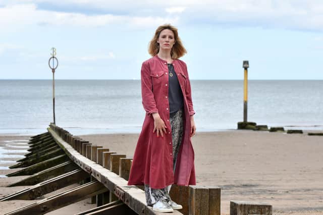 Shauna Macdonald plays Rachel Cairns in BBC's crime drama Shetland. Pic: Michael Gillen
