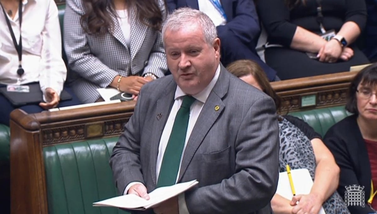SNP depute leader backs Ian Blackford over Grady complaint handling