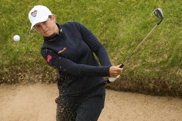 Michele Thomson finished joint-second in the Rose Ladies Series season-opener at West Lancs. Picture: Tristan Jones