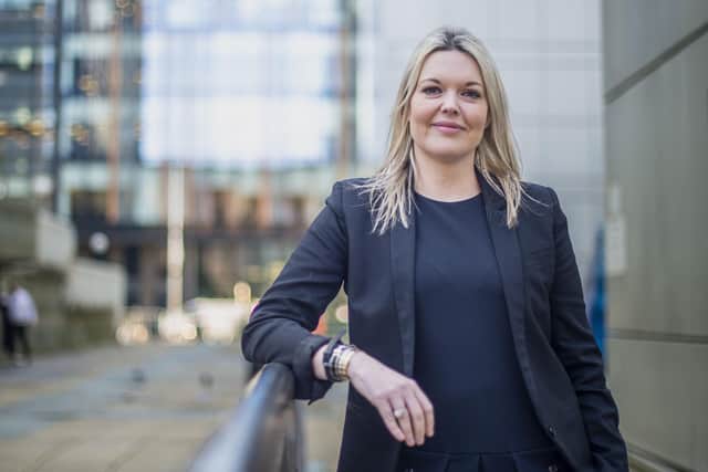 'Whenever anyone's coming into a meeting, I try and level it – there’s no point having a hierarchy,' says the CCO. Picture: Lisa Ferguson.