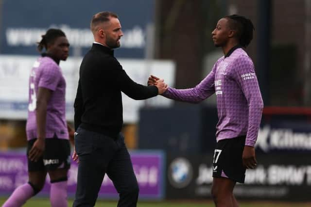 James McPake brings Dundee to Glasgow. Joe Aribo (pictured) scored the decider when the sides last met. (Photo by Craig Williamson / SNS Group)