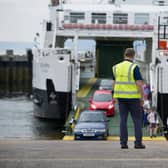 The RMT has described CalMac's pay offer as "derisory". Picture: John Devlin