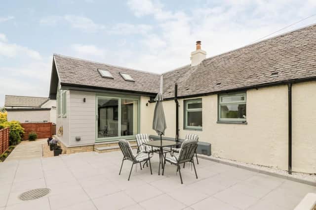 Lynne Douglas is the owner of Braeface Cottage, a stylish two-bedroom cottage located in the small village of Banknock, not far from Falkirk.